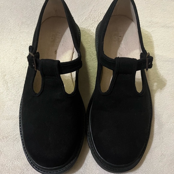 Small lot black lug sole Mary Jane’s size 11 - Picture 2 of 7